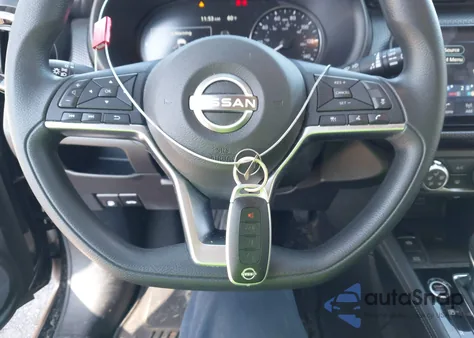 2024 Nissan Kicks Sv Xtronic Cvt from USA, damaged, VIN 3N1CP5CV4RL474775